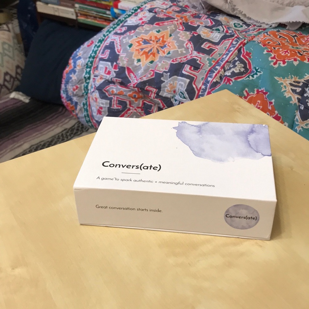 Convers(ate) Conversation Cards